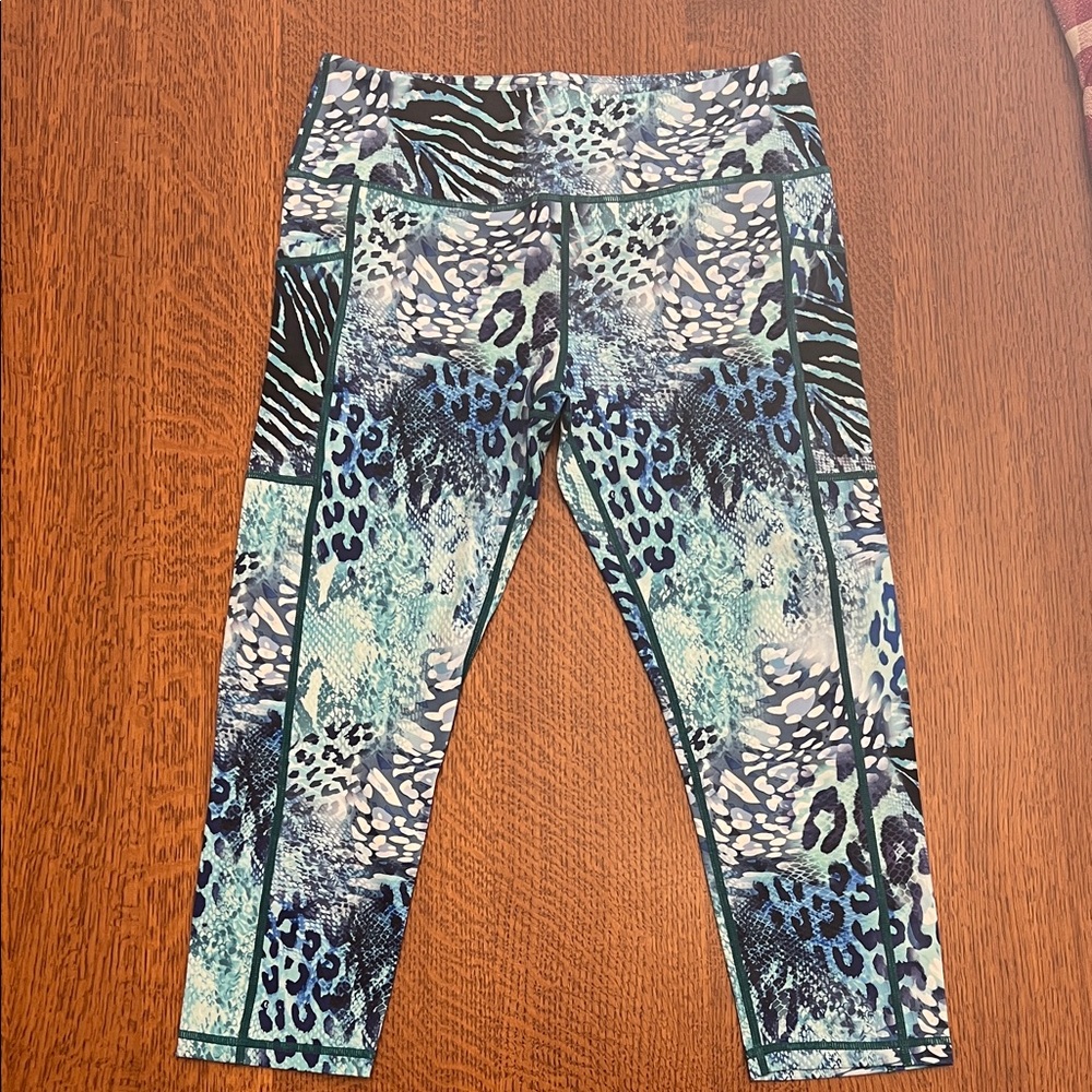 CVG Capri Length Leggings